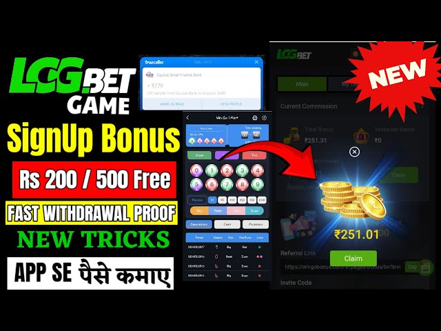 LCG.BET Online Casino Registration Bonus!